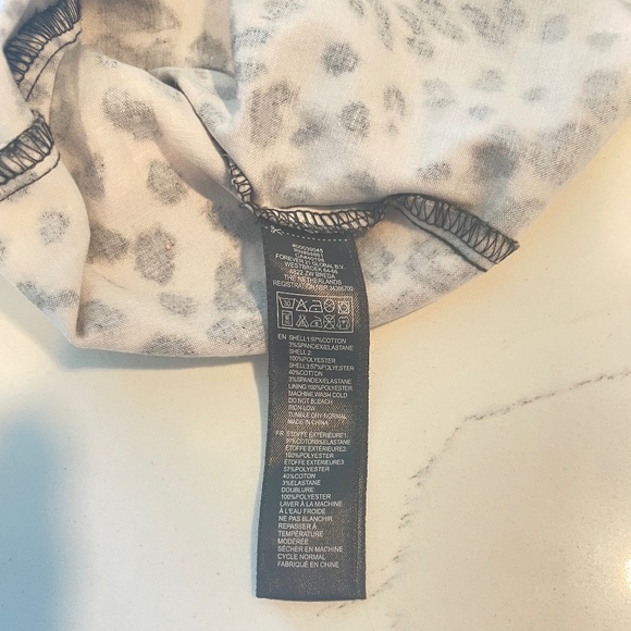 Forever 21 | Y2K Leopard Mesh Sweetheart Bodycon Mini Dress, S-L Fit - Picture 10 of 10